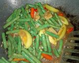 Foto langkah ke 3 dari resep Tumis Kacang Panjang Tahu Tauco.