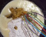 Foto langkah ke 4 dari resep Bolu Pisang Kukus.