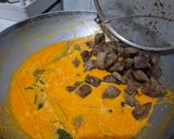 Foto langkah ke 7 dari resep Sambal Goreng Hati Sapi (1 kg) Kuah Gurih Pedas.