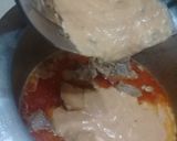 A picture of step 6 of Aloo Matar Gosht.
