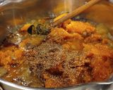 "Úritök" krémleves sült tökből recept fázis 2 fotója