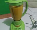 Foto langkah ke 2 dari resep Es Mambo Rasa Mangga.