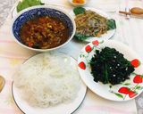 Hình bước làm 11 của món Bì, bún, bê (3B)