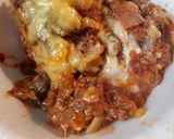 A picture of step 10 of Eggplant Casserole IV.