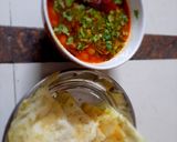 A picture of step 6 of Neer dosa.