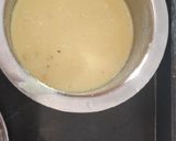 A picture of step 3 of Curd kadhi.
