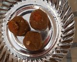 A picture of step 7 of Winter special Nutritious ladoo with methi.