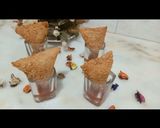 A picture of step 8 of Crispy pizza samosa.