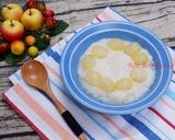 Hình bước làm 3 của món Chè Nếp Nhãn Cốt Dừa