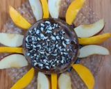 A picture of step 4 of Healthy chocolate ice-cream.