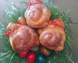 Foto del paso 9 de la receta: Huevos de Pascua pintados