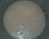 A picture of step 3 of Banana shake.
