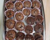 Foto do passo 3 de Muffins de Chocolate
