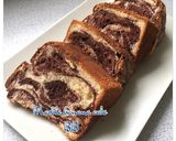 Foto langkah ke 16 dari resep Bolu marmer pisang.