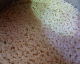 A picture of step 3 of Samak Rice Pulao.
