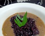 Foto langkah ke 4 dari resep Bubur kacang ijo ketan hitam.