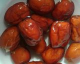 Hình bước làm 2 của món Bắp heo tiềm đu đủ