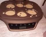 Une image de l'étape 1 de Muffin aux pépites de chocolat maison avec tefal cake factory.