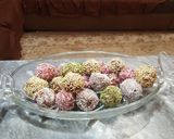 عکس مرحله 1 از دستور توپک خرمایی