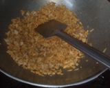 A picture of step 15 of Bread  poha soya pulao.