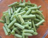 Foto del paso 1 de la receta: Vegetales salteados