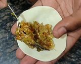 A picture of step 12 of Veg Momos 📌.