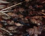 Foto langkah ke 2 dari resep Sate kulit,hati dan ampela ayam.