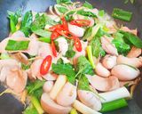 麻油雙腰的食譜步驟3照片