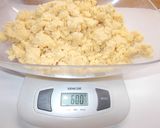 Fügedzsemes morzsasüti (mandulával) recept fázis 2 fotója