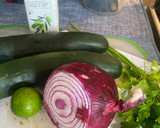 Foto del paso 1 de la receta: Ensalada de pepino