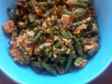 Tumis Kacang Panjang Tahu Telur