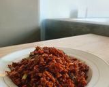 Foto langkah ke 10 dari resep Kering Tempe / Tempe Orek temen makan Nasi Kuning.