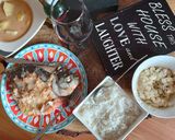 Foto del paso 3 de la receta: Cachama en salsa de coco, arroz blanco y ensalada light
