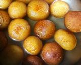 A picture of step 6 of Rabdi Gulab Jamun Parfait.