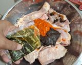 Foto langkah ke 3 dari resep Ayam Bakar Bumbu Rendang.