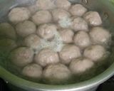 Foto langkah ke 3 dari resep Bakso daging +ikan tongkol.