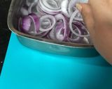 A picture of step 1 of Punjabi Dhaba Style: Chatpata 'Lachha Onions' Salad 🥗.