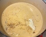A picture of step 4 of Potato soup.