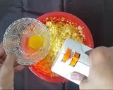 Foto langkah ke 3 dari resep Kue Soes Kering isi Coklat Kres Kres Lumer by PKK.