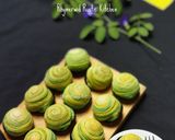 Foto langkah ke 13 dari resep Thousand Layer Emerald Mooncake (Pia lapis Isi Keju).