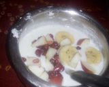 A picture of step 3 of Creamy fruity yogurt.