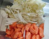 Foto langkah ke 1 dari resep Mie Goreng Bumbu Sambal Hitam Madura.