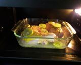 Foto del paso 4 de la receta: Al Horno: Pollo con Limón y Mostaza a lo Carmelita