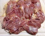 Hình bước làm 1 của món Món ngon cùng con đến trường. Xôi lá cẩm, Gà rôti