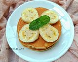Foto langkah ke 5 dari resep Pancake Banana.