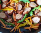 Sausage Stir Fry recipe step 3 photo