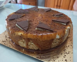 Foto del paso 4 de la receta: Cheesecake con salsa de caramelo