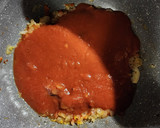 Foto del paso 2 de la receta: 🍝 Salsa aurora para pastas rellenas 🍝 y yo que pensé que era una salsa rosa 🤭
