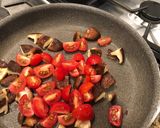 A picture of step 2 of Summertime Pasta Salad.