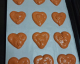 ஹார்ட் ஷேப்டு மக்ரூன்ஸ் (Heart shape macaroons recipe in tamil) ரெசிபி ஸ்டேப் 6 புகைப்படம்